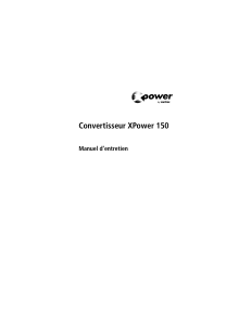 Convertisseur XPower 150