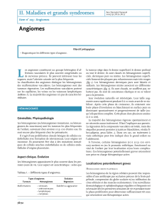 Angiomes - polys-ENC